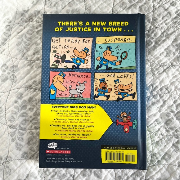 OS Bundle of 5 Dog Man Hardcover Books - Picture 6 of 16